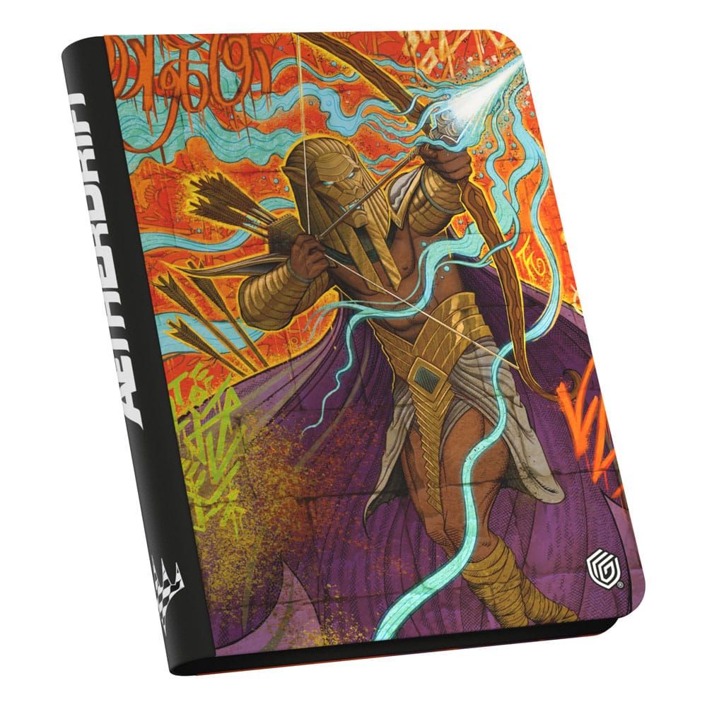 Ultimate Guard - Zipfolio 360 - 18-Pocket Xenoskin - Aetherdrift - Ketramose, the New Dawn