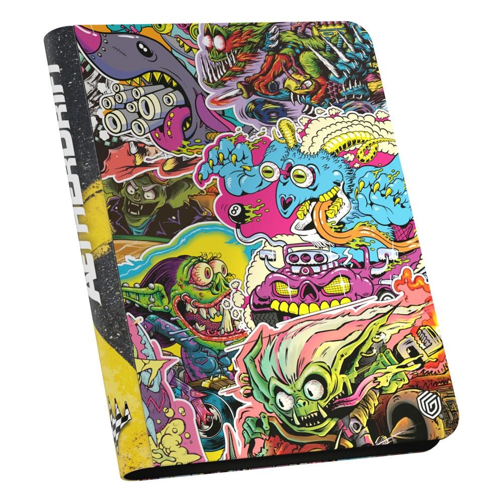 Ultimate Guard - Zipfolio 360 - 18-Pocket Xenoskin - Aetherdrift - Revved-Up Racers