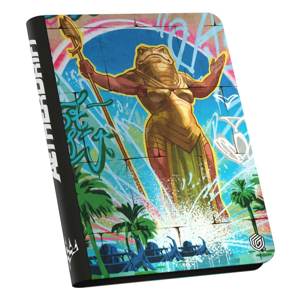 Ultimate Guard - Zipfolio 360 - 18-Pocket Xenoskin - Aetherdrift - Sab-Sunen, Luxa Embodied