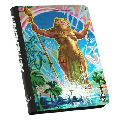 Ultimate Guard - Zipfolio 360 - 18-Pocket Xenoskin - Aetherdrift - Sab-Sunen, Luxa Embodied
