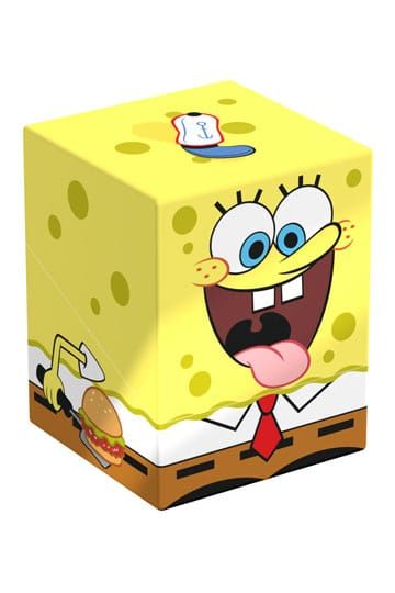 Ultimate Guard - Boulder Squaroes 100+ - Spongebob Series - Spongebob FRY COOK