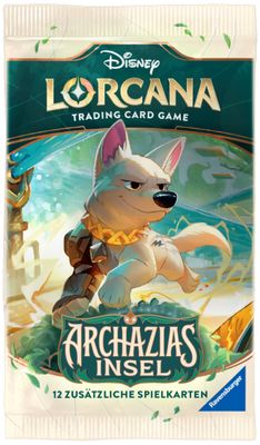 Disney Lorcana - Archarzia&#39;s Island - Booster - DE