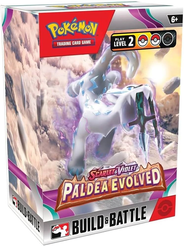Pokémon - Scarlet and Violet Paldea Evolved - Build and Battle Kit - DE
