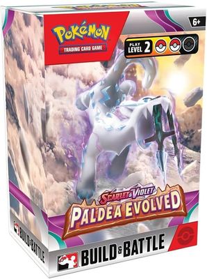 Pokémon - Scarlet &amp; Violet Paldea Evolved - Build &amp; Battle Kit - EN