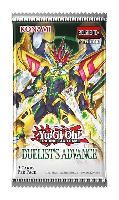 Yu-Gi-Oh! - Duelist&#39;s Advance - Booster  - EN