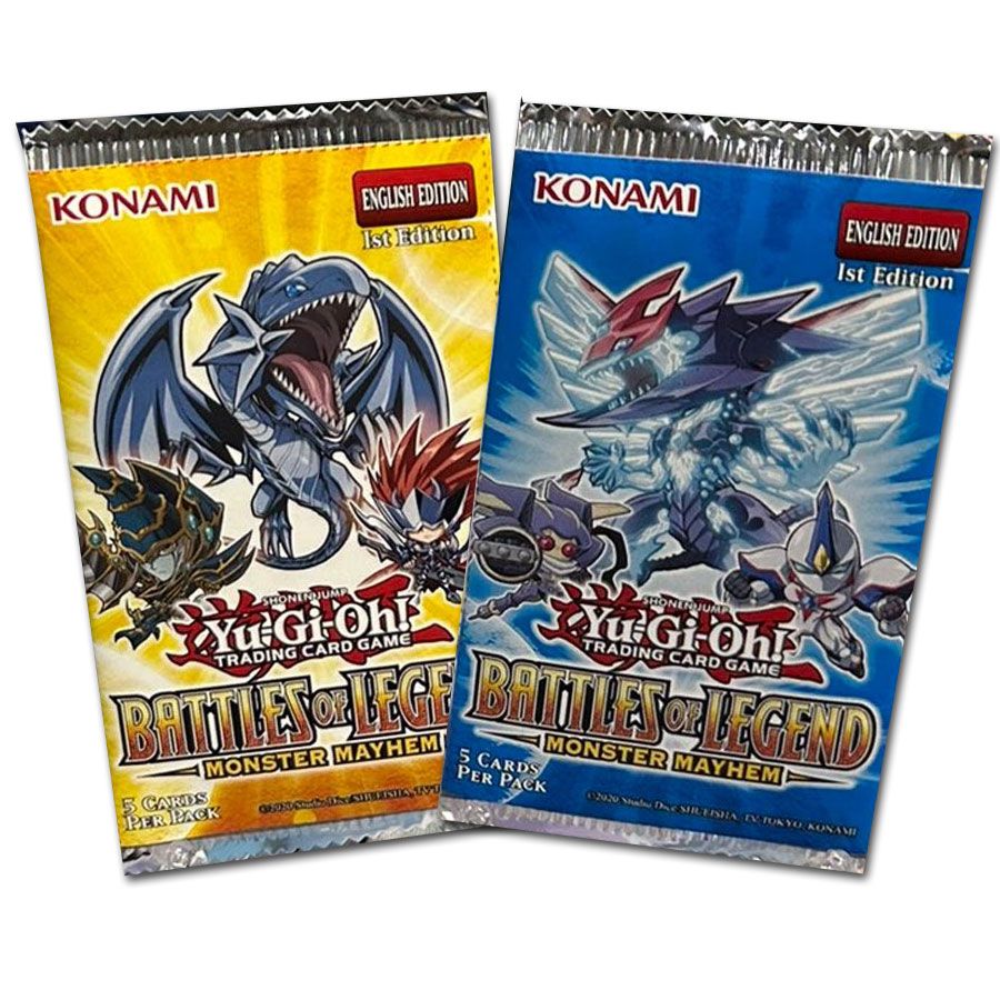 Yu-Gi-Oh! - Battle of Legends: Monster Mayhem - Booster Pack - EN
