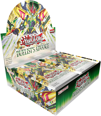 Yu-Gi-Oh! - Duelist&#39;s Advance - Booster Display - EN