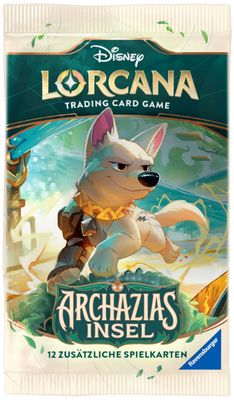 Disney Lorcana -Archarzia&#39;s Island - Booster - EN