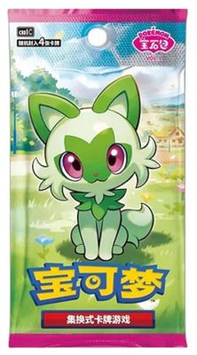 Pokémon - Gem Pack Vol. 1 - Booster Pack - CHN