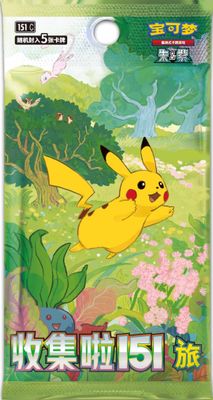 Pokémon - Collect 151 Journey - Booster Pack - CHN