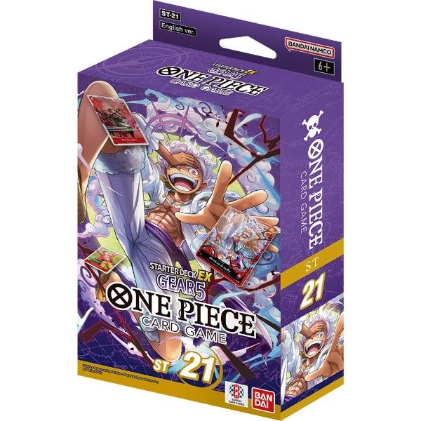 One Piece TCG - Starter Deck Gear 5 (ST21) - EN