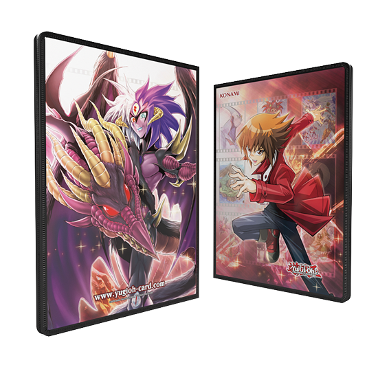 Yu-Gi-Oh! - Jaden &amp; Yubel - 9-Pocket Duelist Portfolio