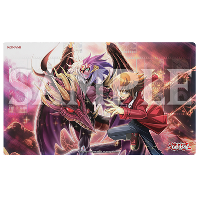 Yu-gi-oh! - Jaden &amp; Yubel - Playmat