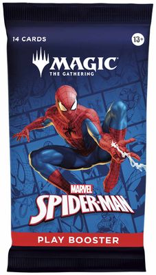 Magic the Gathering - Marvel&#39;s Spiderman - Play Booster Pack - EN