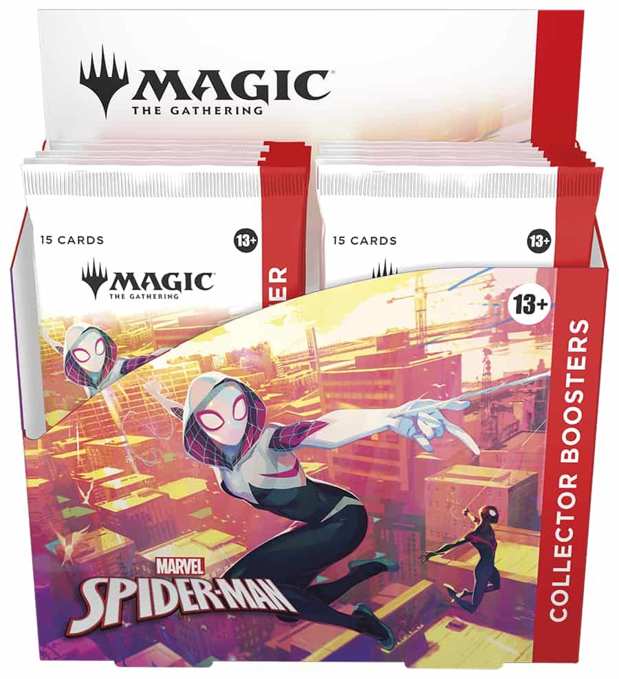 Magic the Gathering - Marvel&#39;s Spiderman - Collector Booster Display - DE