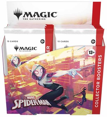 Magic the Gathering - Marvel&#39;s Spiderman - Collector Booster Display - EN