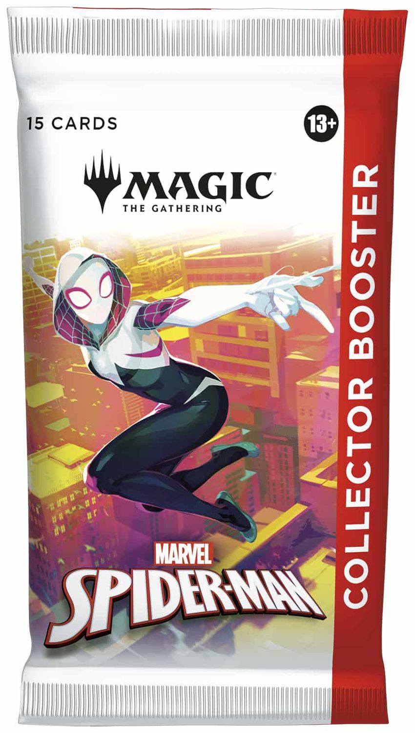 Magic the Gathering - Marvel&#39;s Spiderman - Collector Booster Pack - DE