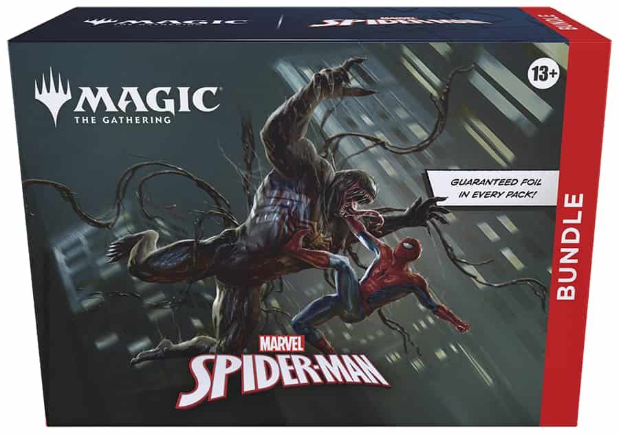 Magic the Gathering - Marvel&#39;s Spiderman - Bundle - DE