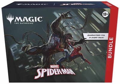 Magic the Gathering - Marvel&#39;s Spiderman - Bundle - EN