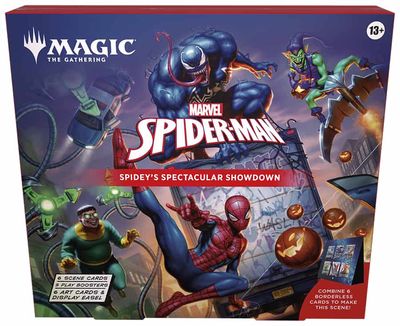 Magic the Gathering - Marvel&#39;s Spiderman - Scene Box - EN