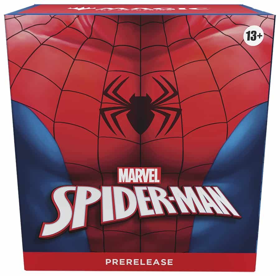 Magic the Gathering - Marvel&#39;s Spiderman - Pre-Release Kit - EN
