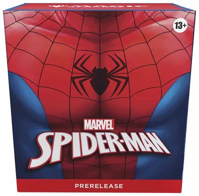 Magic the Gathering - Marvel&#39;s Spiderman - Pre-Release Kit - EN
