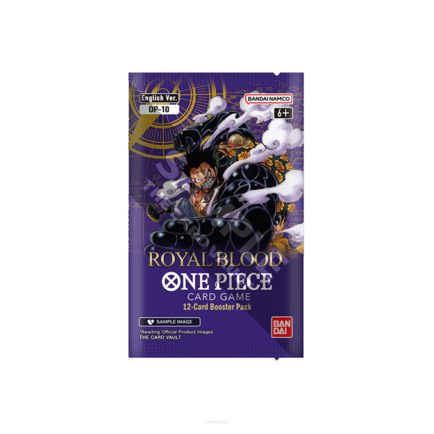 One Piece TCG - Royal Blood Booster (OP10) - EN