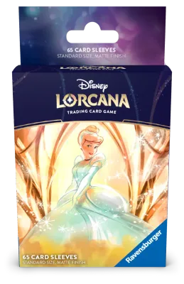 Disney Lorcana - Sleeves - Cindarella  (65)