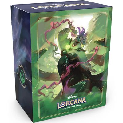Disney Lorcana - Deck Box - Ursula