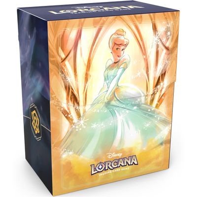 Disney Lorcana - Deck Box - Cindarella