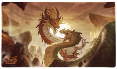 Dragon Shield - Playmat - Wood Snake + Tube