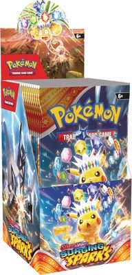 Pokémon - Scarlet and Violet - Surging Sparks - 18 Booster Display - EN