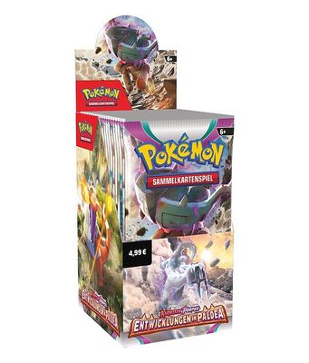 Pokémon - Scarlet and Violet - Paldea Evolved - 18 Booster Display - EN