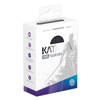 Ultimate Guard - Katana Sleeves Standardgröße -  Obsidian Shard (100)