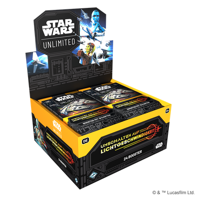 FFG - Star Wars: Unlimited - Jump to Lightspeed - Booster Display - EN