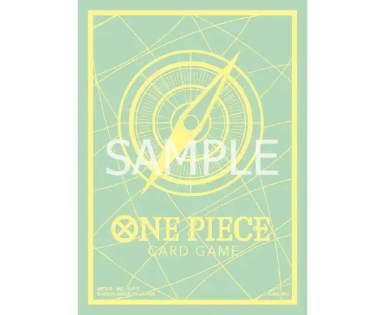 One Piece - Logport Green - Sleeves