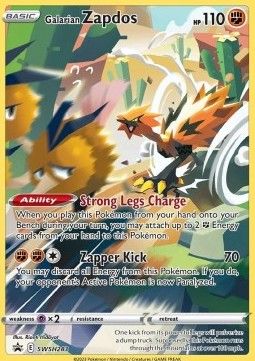 Galar-Zapdos (SWSH 283) - Near Mint - DE