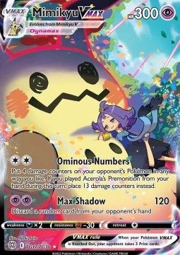 Mimigma VMAX (BRS TG17) - Near Mint - DE