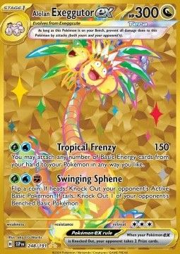 Alola-Kokowei ex (SSP 248) - Near Mint - DE