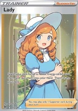 Lady (LOR 193) - Near Mint - DE