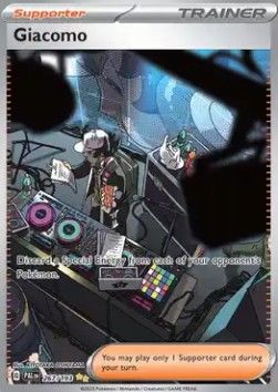 Giacomo (PAL 267) - Near Mint - EN