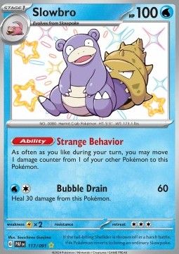 Slowbro (PAF 117) - Near Mint - EN