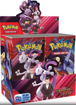 Pokémon - Scarlet and Violet - SV10 Destined Rivals - Booster Display - DE