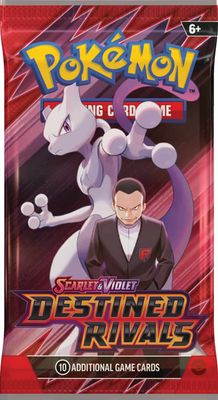 Pokémon - Scarlet and Violet - SV10 Destined Rivals - Booster Pack - FR