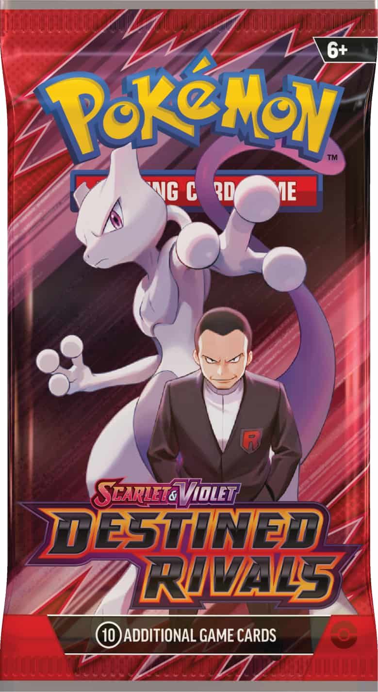 Pokémon - Scarlet and Violet - SV10 Destined Rivals - Booster Pack - EN