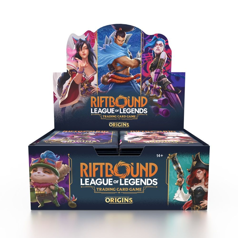 Riftbound: League of Legends TCG - Booster Display - Origins - EN