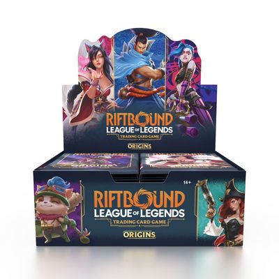Riftbound: League of Legends TCG - Booster Display - Origins - EN