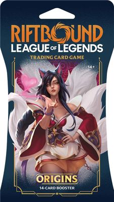 Riftbound: League of Legends TCG - Booster Pack - Origins - EN