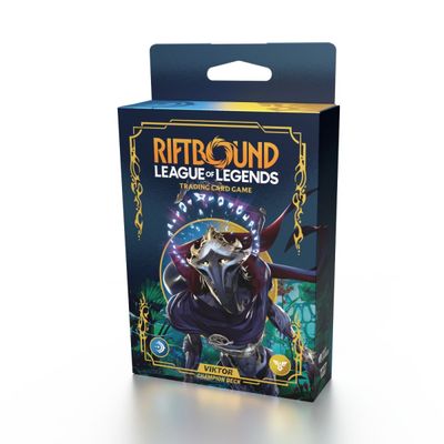Riftbound: League of Legends TCG - Champion Deck - Viktor - EN