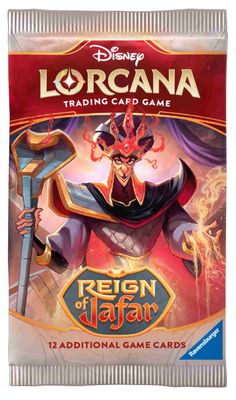 Disney Lorcana - Reign of Jafar - Booster Pack - EN